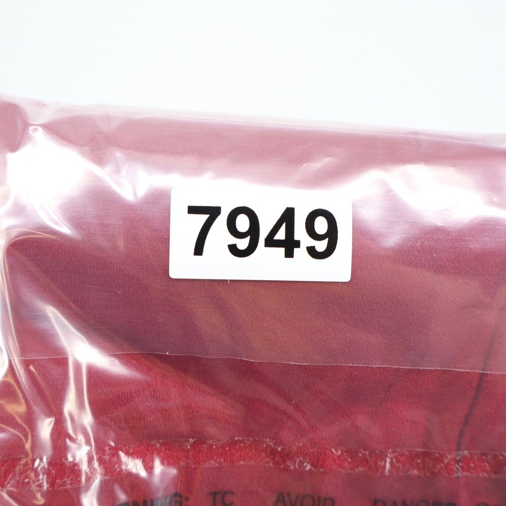 Naked Wardrobe Red Maxi Bodycon Skirt Size M - Picture 7 of 8
